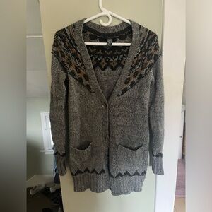 Knit cardigan